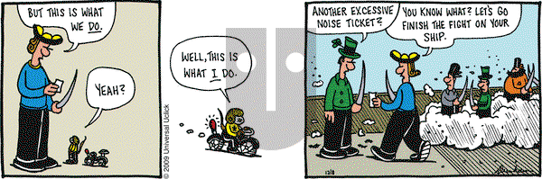 Overboard on Tuesday December 8, 2009 Comic Strip