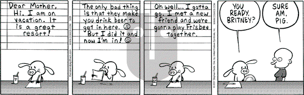 Pearls Before Swine on Wednesday March 28, 2007 Comic Strip