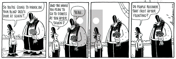 Overboard on Tuesday December 10, 1996 Comic Strip