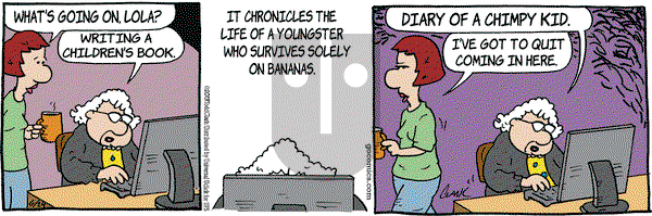 Lola on Monday June 24, 2013 Comic Strip
