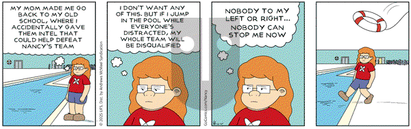 Nancy on Wednesday June 11, 2025 Comic Strip