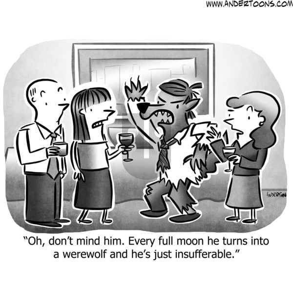 Andertoons on Wednesday October 29, 2025 Comic Strip