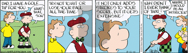 Drabble on Thursday August 12, 2010 Comic Strip