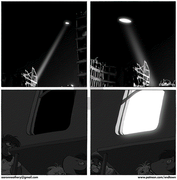 Endtown on Friday August 9, 2024 Comic Strip
