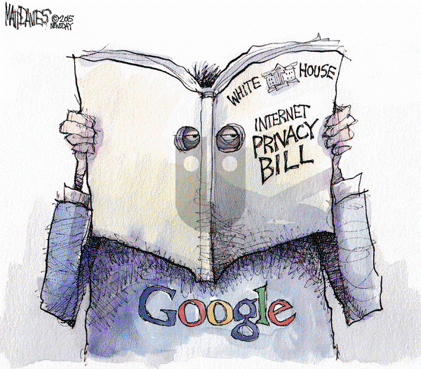 Matt Davies on Monday March 9, 2015 Comic Strip