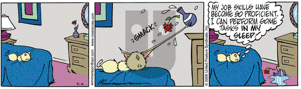 Rose is Rose on Wednesday March 4, 2009 Comic Strip