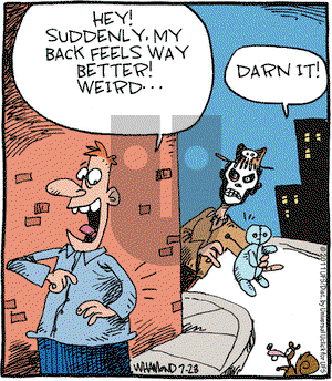 Reality Check on Thursday July 28, 2011 Comic Strip