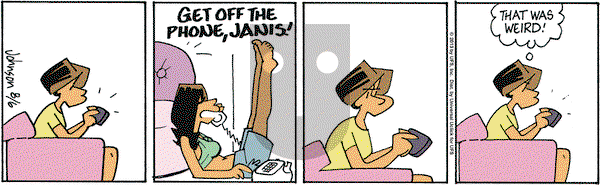 Arlo and Janis on Tuesday August 6, 2013 Comic Strip