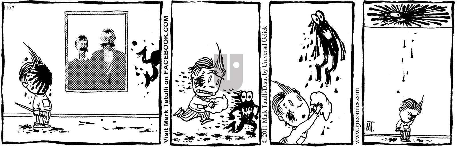 Lio - Friday October 7, 2011 Comic Strip
