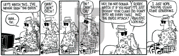 Monty on Thursday August 29, 2002 Comic Strip
