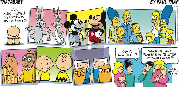 Thatababy - Sunday October 13, 2024 Comic Strip
