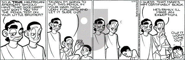 Maintaining on Tuesday June 19, 2007 Comic Strip