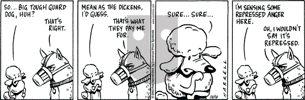 Big Top on Thursday October 10, 2002 Comic Strip