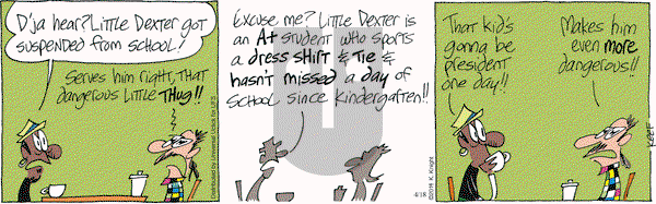 The Knight Life on Friday April 18, 2014 Comic Strip