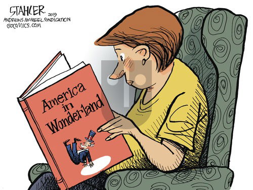 Jeff Stahler - Sunday June 16, 2019 Comic Strip
