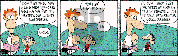Baby Blues - Monday October 7, 2013 Comic Strip