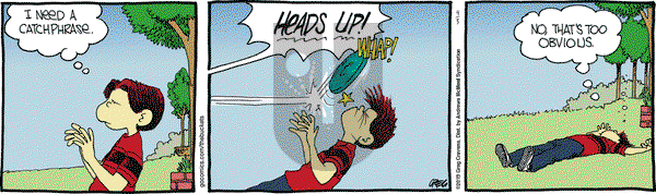 The Buckets on Wednesday April 3, 2019 Comic Strip