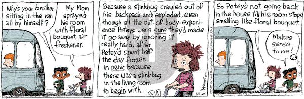 Cul de Sac on Saturday May 5, 2012 Comic Strip