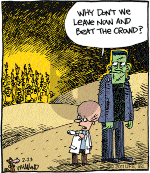 Reality Check on Wednesday February 23, 2011 Comic Strip