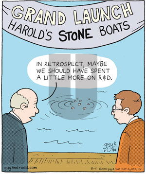 Brevity on Saturday August 4, 2007 Comic Strip