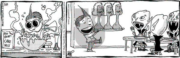 Lio on Friday November 20, 2020 Comic Strip