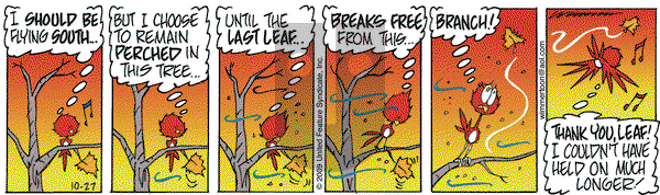 Rose is Rose on Tuesday October 27, 2009 Comic Strip