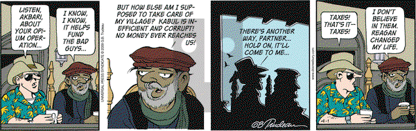 Doonesbury on Wednesday April 1, 2009 Comic Strip