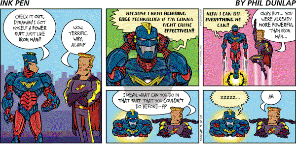 Ink Pen - Thursday August 1, 2024 Comic Strip