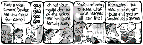 JumpStart on Tuesday June 13, 2006 Comic Strip