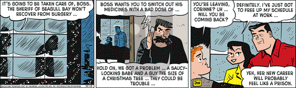 Rip Haywire on Tuesday December 13, 2016 Comic Strip