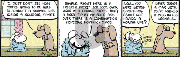 DeFlocked on Wednesday March 24, 2010 Comic Strip