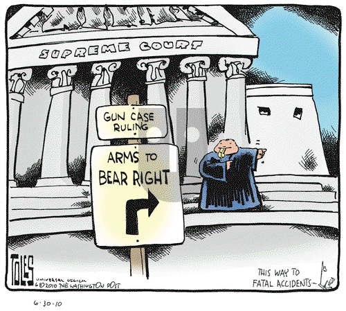 Tom Toles on Wednesday June 30, 2010 Comic Strip