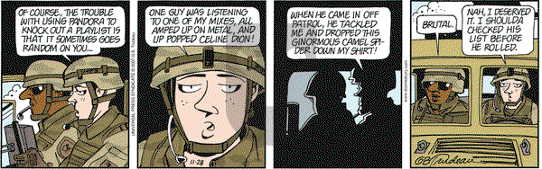 Doonesbury - Wednesday November 28, 2007 Comic Strip