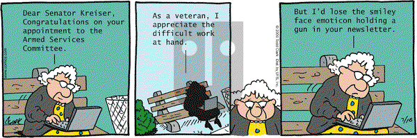 Lola on Thursday July 16, 2009 Comic Strip