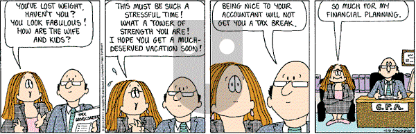 Cathy Classics - Tuesday April 10, 2012 Comic Strip