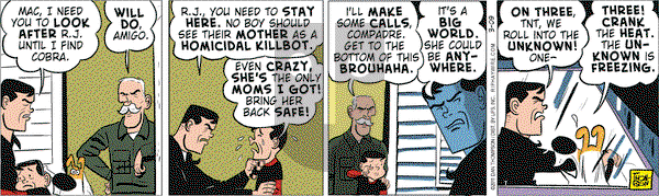 Rip Haywire on Wednesday March 9, 2011 Comic Strip