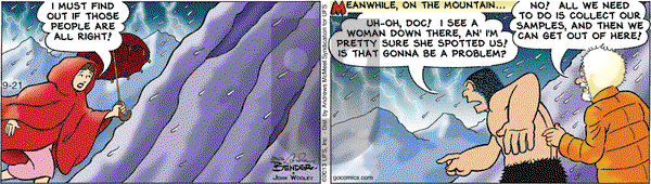 Alley Oop on Friday September 21, 2018 Comic Strip