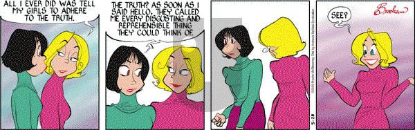 9 Chickweed Lane on Wednesday May 28, 2025 Comic Strip