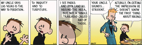 Frazz on Thursday March 21, 2019 Comic Strip