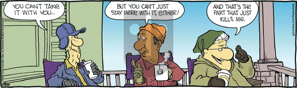 The Buckets on Wednesday December 16, 2020 Comic Strip