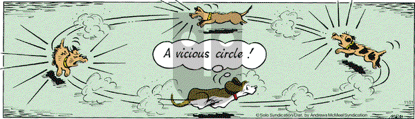 Fred Basset on Tuesday November 21, 2017 Comic Strip