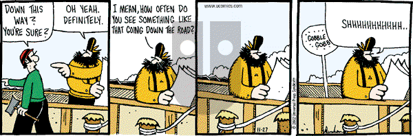Overboard - Wednesday November 27, 2002 Comic Strip