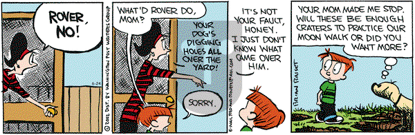 Red and Rover on Monday June 24, 2002 Comic Strip