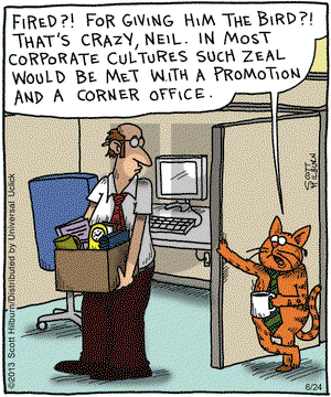 The Argyle Sweater on Monday June 24, 2013 Comic Strip