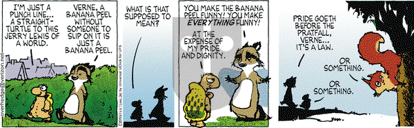 Over the Hedge on Saturday March 21, 2015 Comic Strip