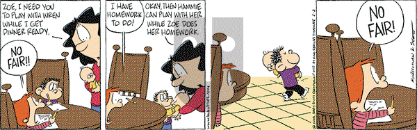 Baby Blues on Thursday February 2, 2006 Comic Strip