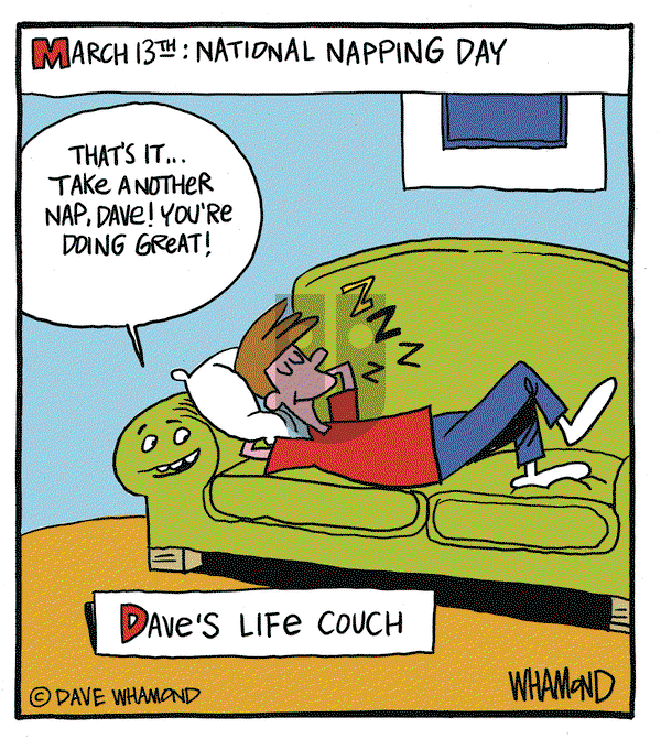 Day by Dave on Thursday March 13, 2025 Comic Strip