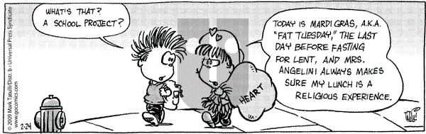 Heart of the City on Tuesday February 24, 2009 Comic Strip