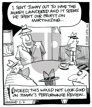 Reality Check on Wednesday February 2, 2000 Comic Strip