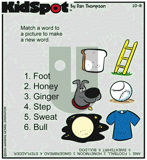 KidSpot - Tuesday October 8, 2024 Comic Strip